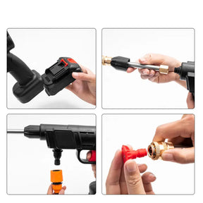 96V - Lava Jato TURBO Portátil De Alta Pressao BATERIA ALTA DURAÇÃO 96v